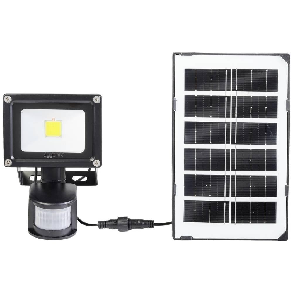 Sygonix Solar LED-Flutlichtstrahler 10W  