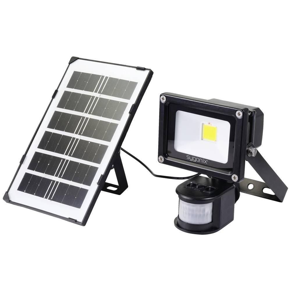 Image of Solar LED-Flutlichtstrahler 10W Solar LED-Flutlichtstrahler 10W