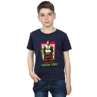 Elf  OMG Santa TShirt 