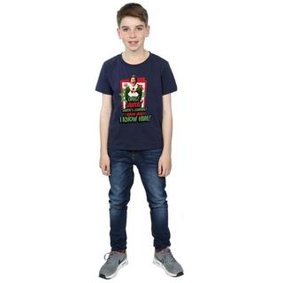 Elf  OMG Santa TShirt 