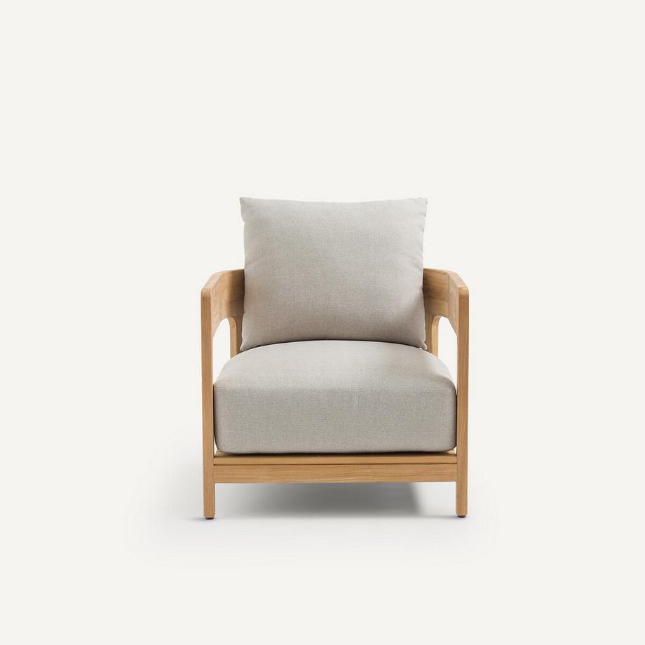 AM.PM Fauteuil de jardin en teck  