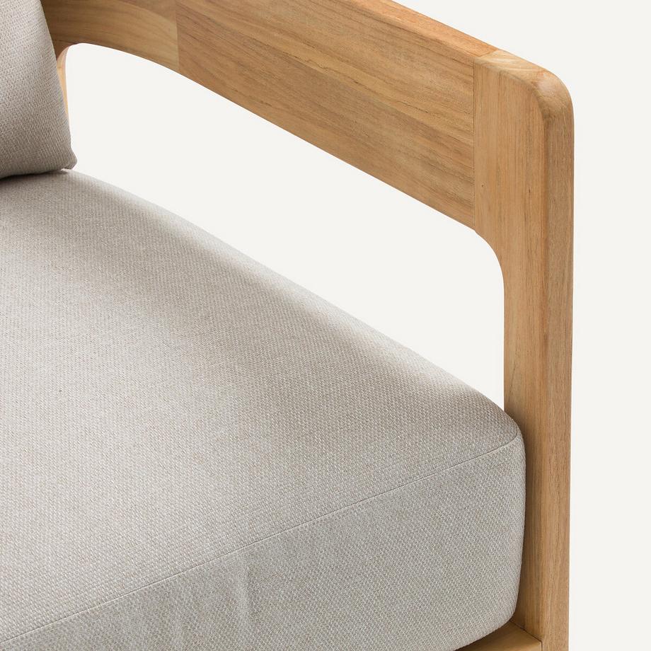 AM.PM Fauteuil de jardin en teck  