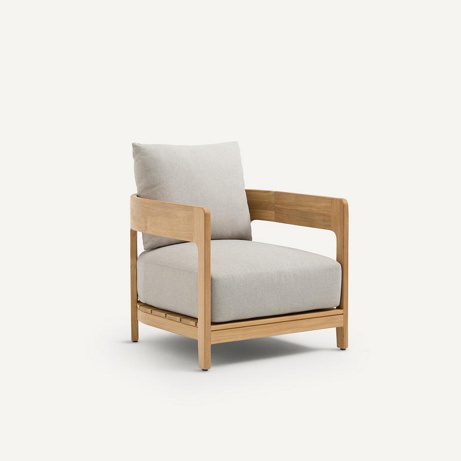 Fauteuil de jardin en teck