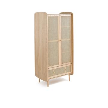 Armoire enfant cannage de rotin