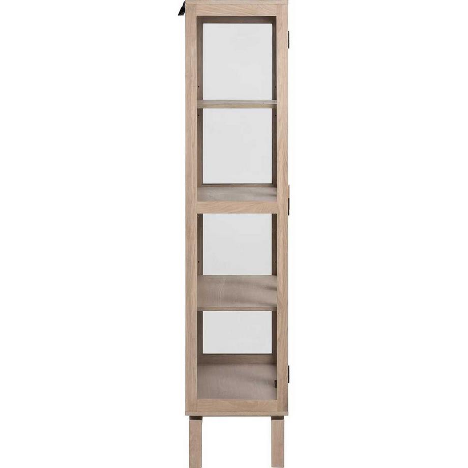 mutoni Vitrine Lindsey natur 80x180  