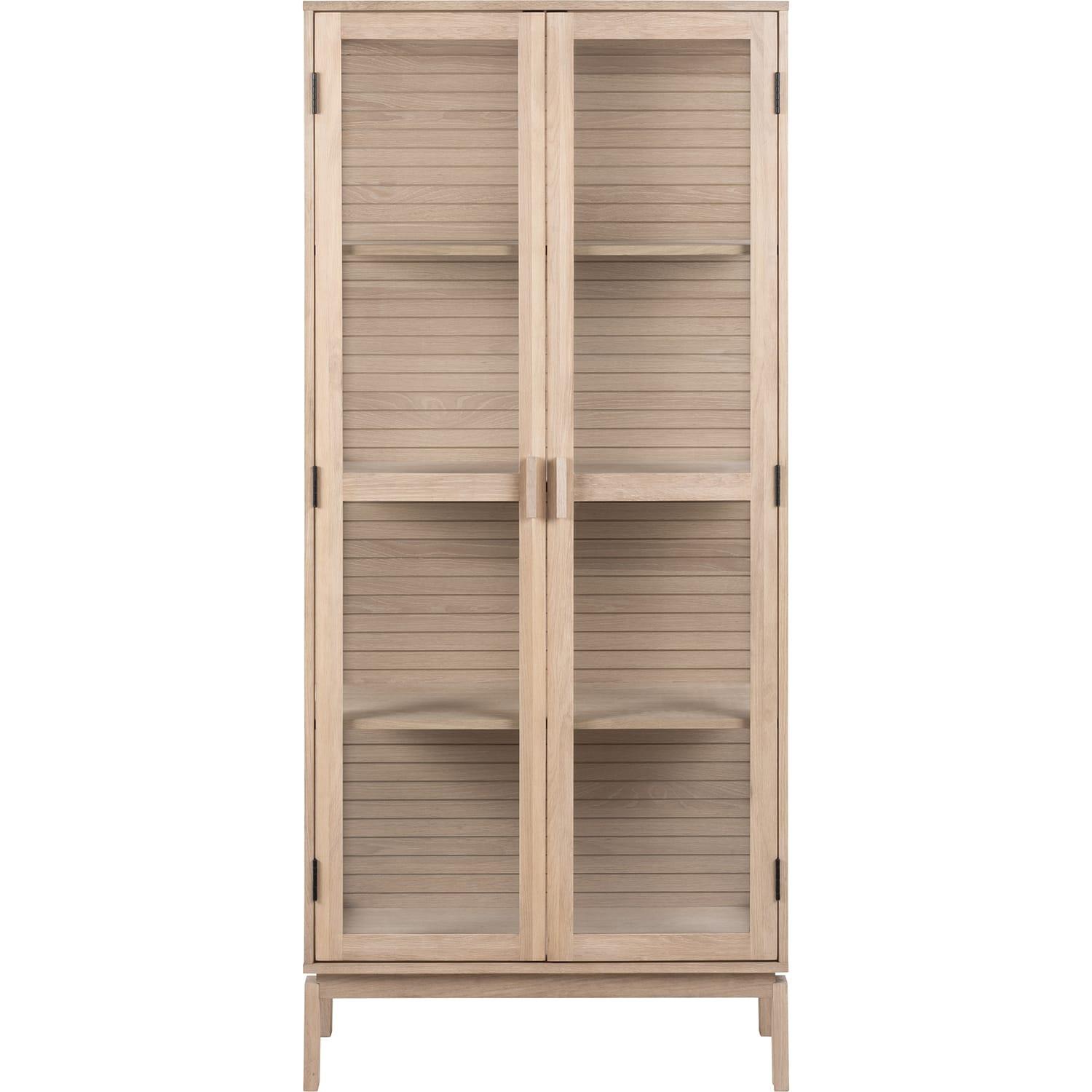 mutoni Vitrine Lindsey naturel 80x180  