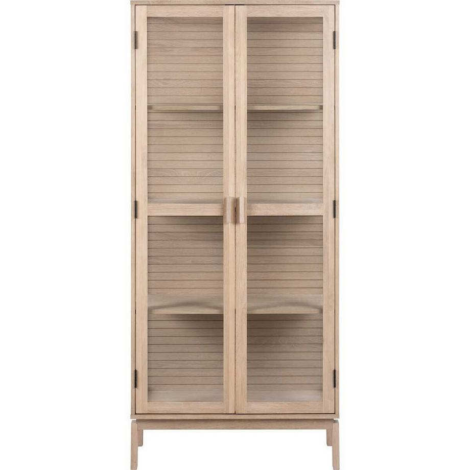 mutoni Vitrine Lindsey natur 80x180  