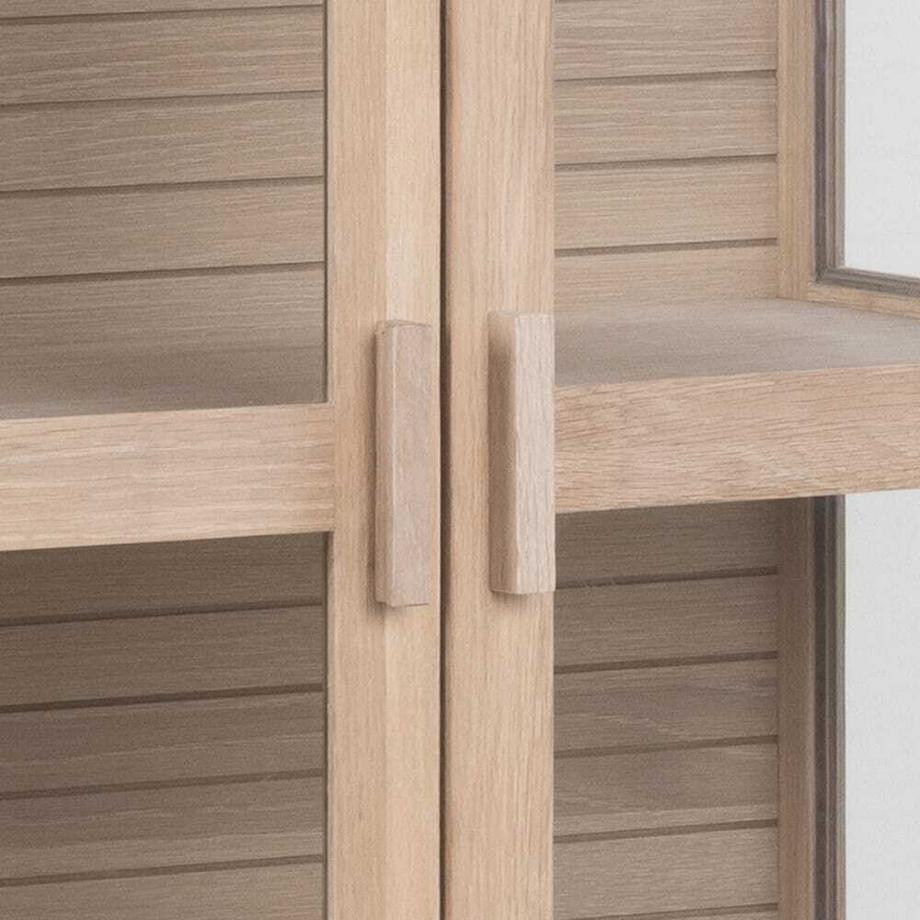mutoni Vitrine Lindsey natur 80x180  