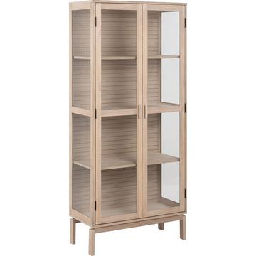 Vitrine Lindsey natur 80x180