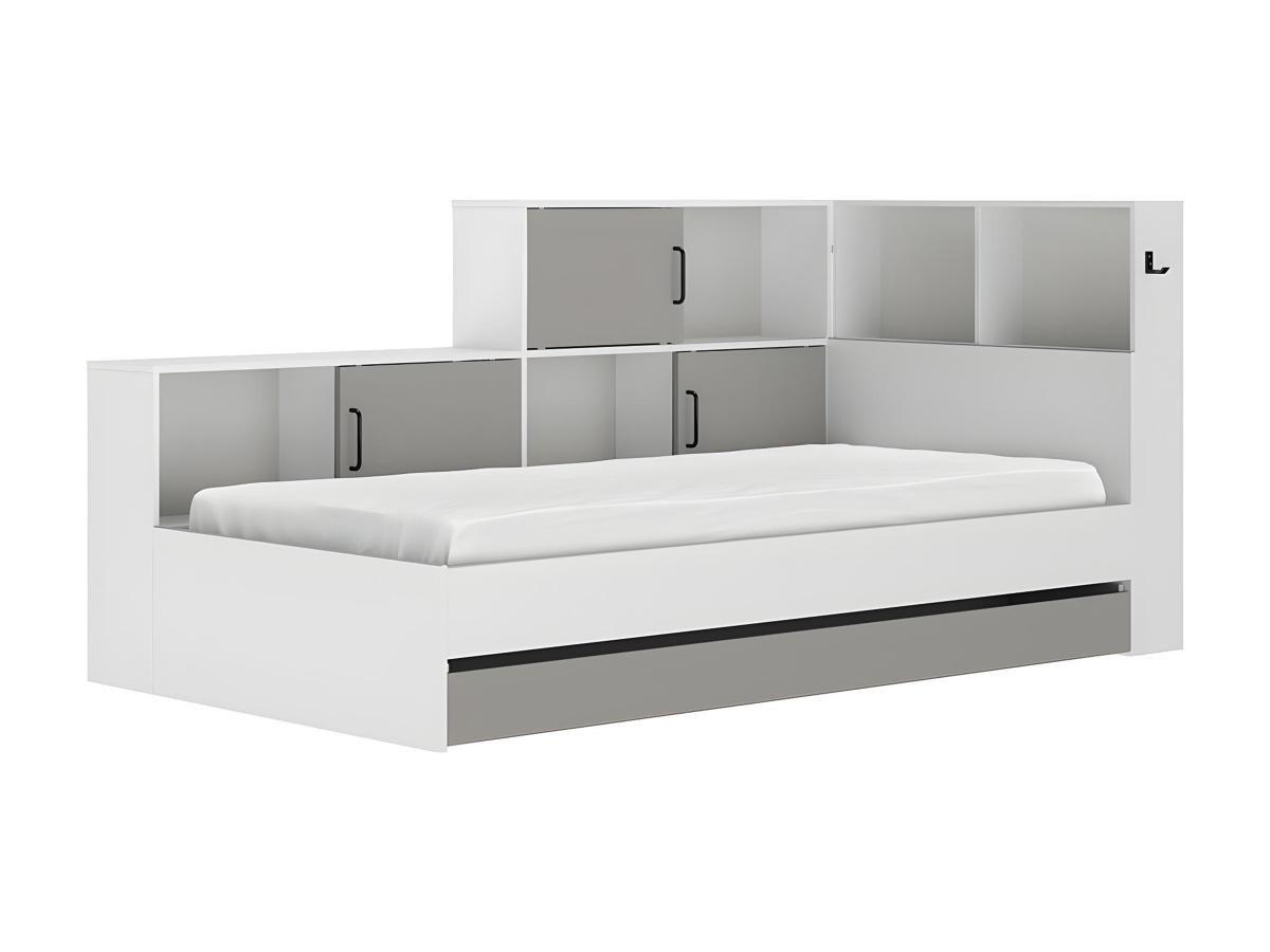 Image of Bett mit Stauraum Schublade ARMAND Bett mit Stauraum Schublade ARMAND