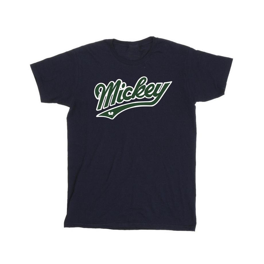 Disney Mickey T-Shirt Manches Courtes  