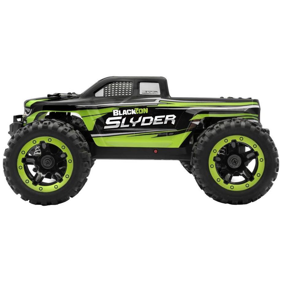 Blackzon  1:16 Monster Truck 4 roues motrices 