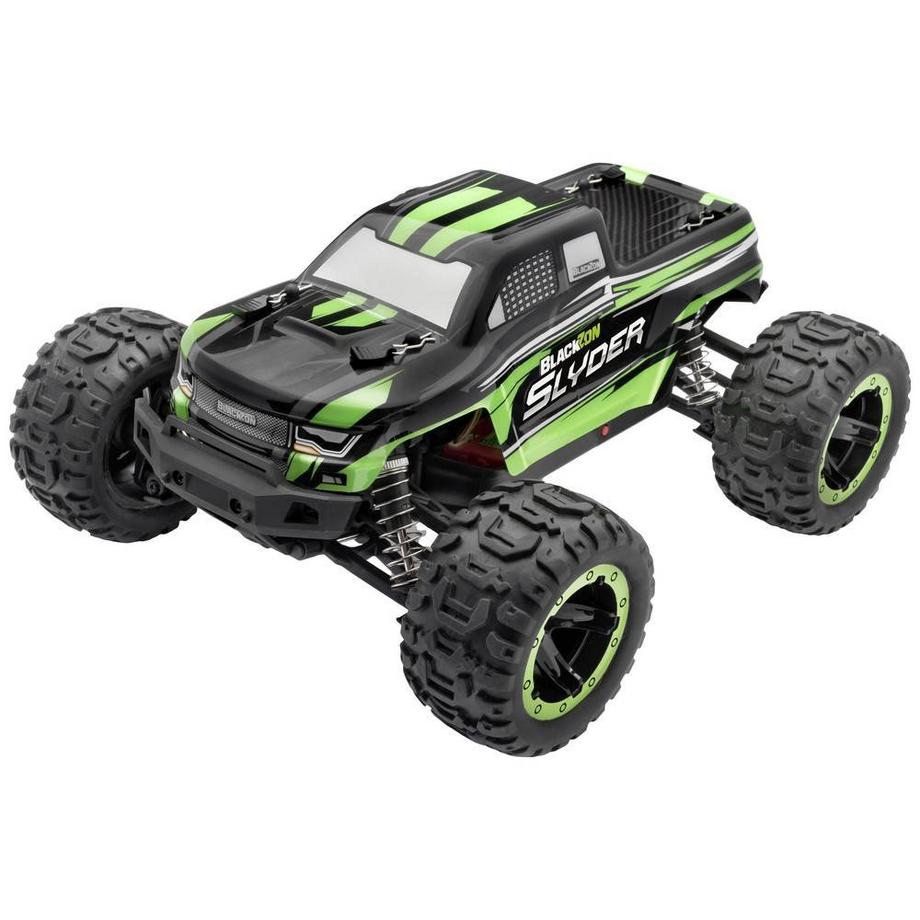 Blackzon  1:16 Monster Truck 4 roues motrices 