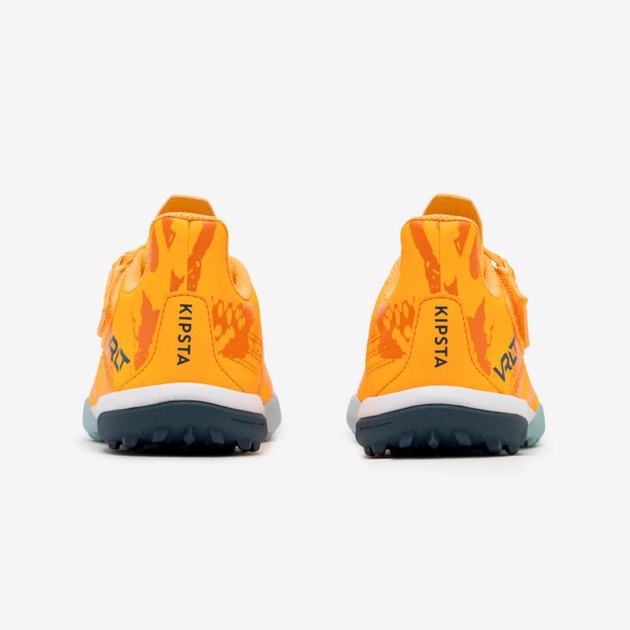 KIPSTA  Scarpe da calcio Viralto - tacchetti multipli velcro ragazzo sintetico 