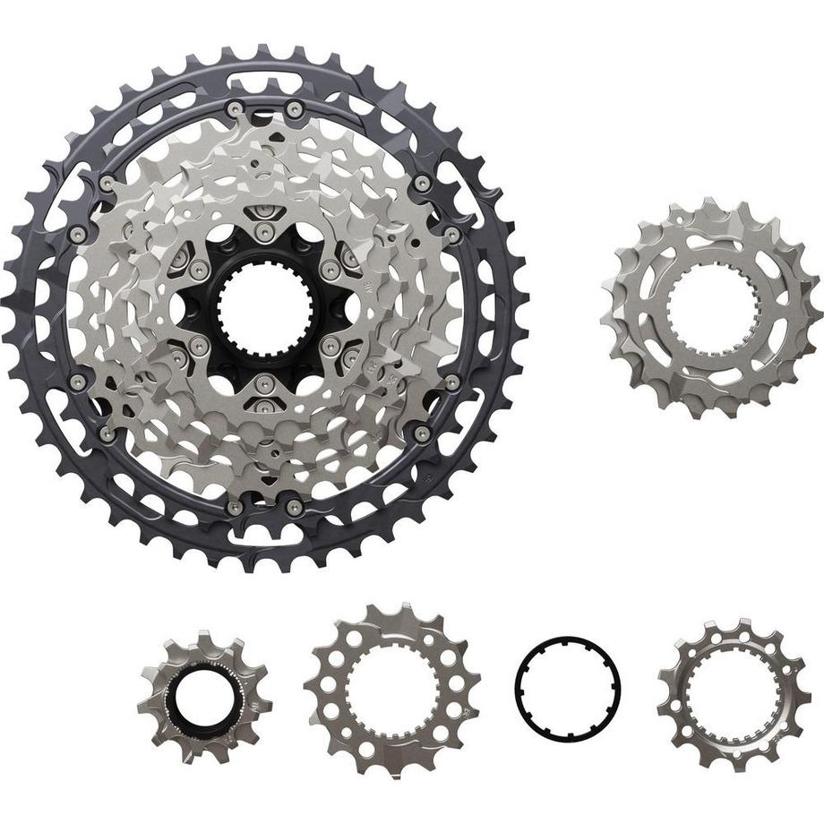 SHIMANO  Velokassette XT CS-M8200 12-Gang Micro Sp 