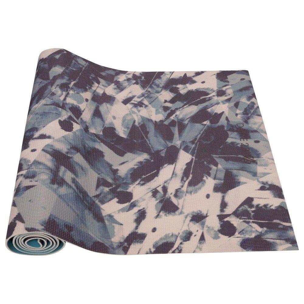 Image of Yogamatte Unisex Blau Bunt ONE SIZE