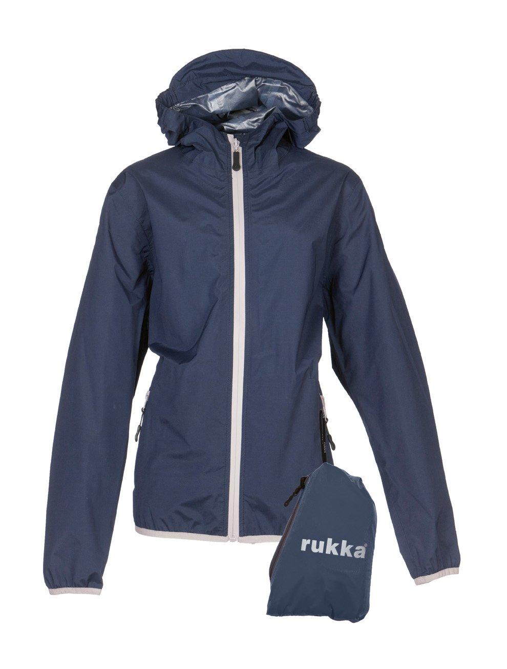 Image of Shelter Kinder Regenjacke Jungen Blau 176