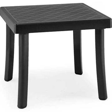 Table d'appoint de jardin Rodi anthracite 46