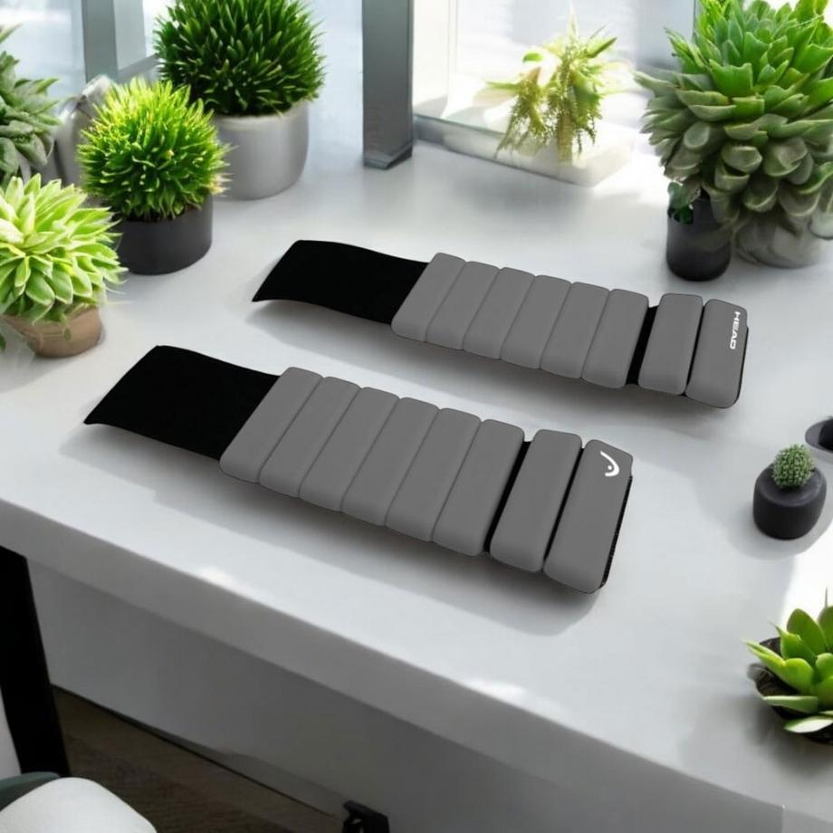 Head  Handgelenk-Knöchel-Armreifen 1 kg x 2 Stück 