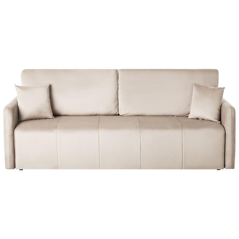 Schlafsofa aus Samtstoff  EGGE