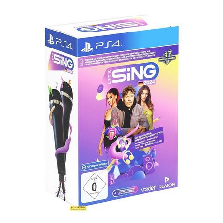 Ravenscourt  Let's Sing 2024: German Version [+ 2 Mics] 