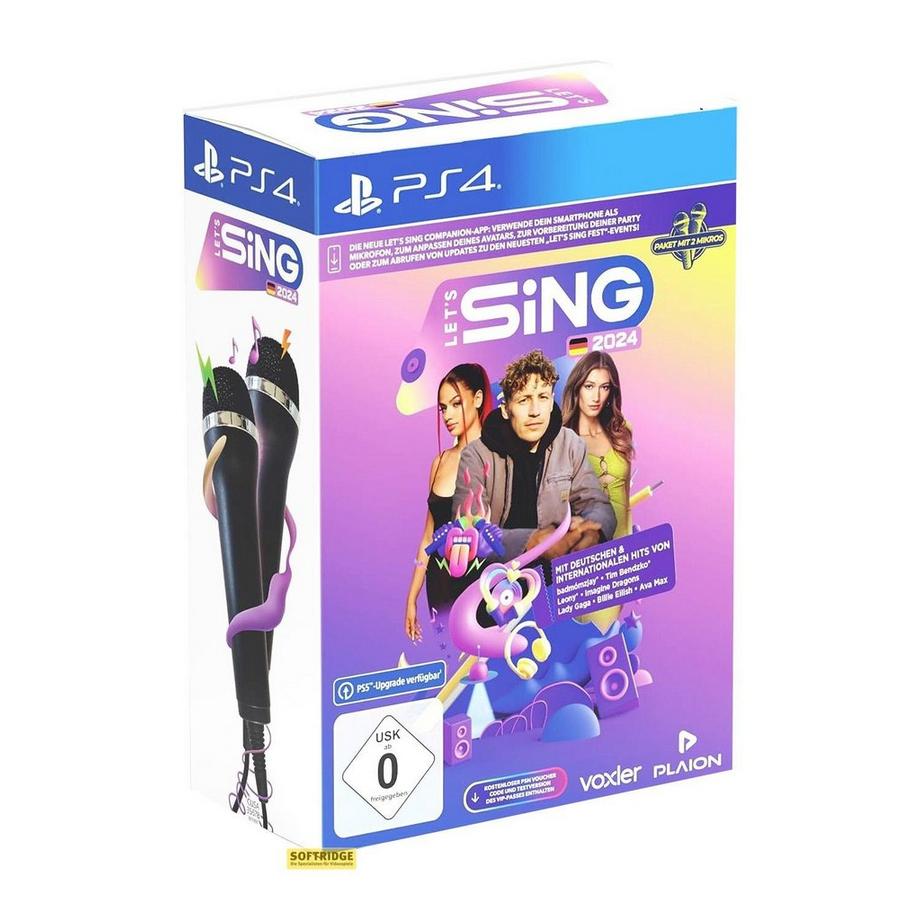 Ravenscourt  Let's Sing 2024: German Version [+ 2 Mics] 