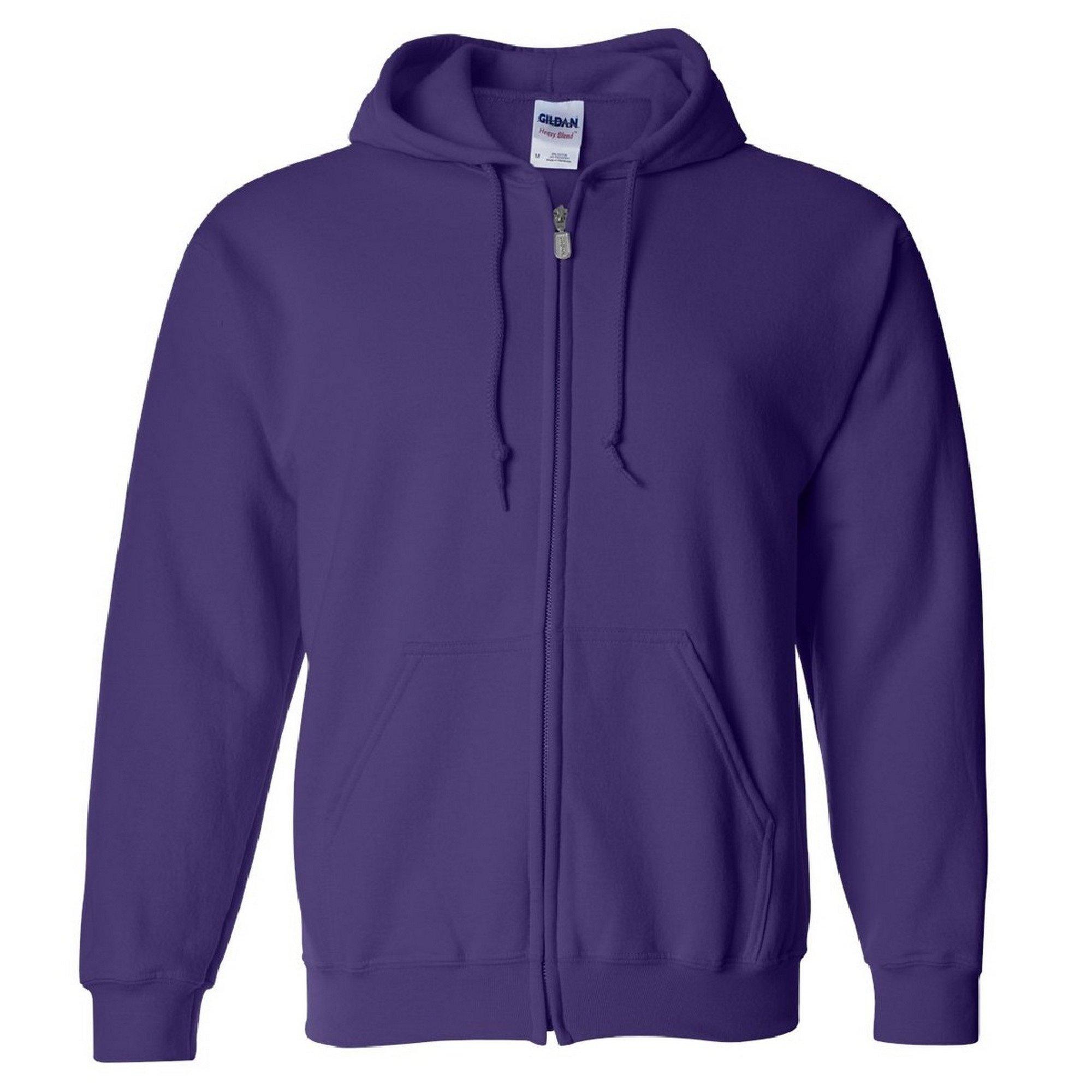 Image of Heavy Blend Kapuzenjacke Herren Lila M