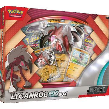 TCG: Lycanroc ex Box - EN