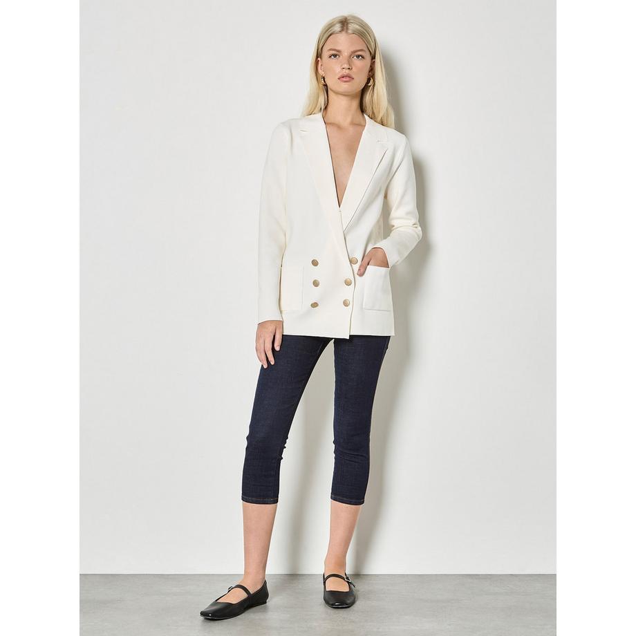 APRICOT Blazer in maglia a costine  