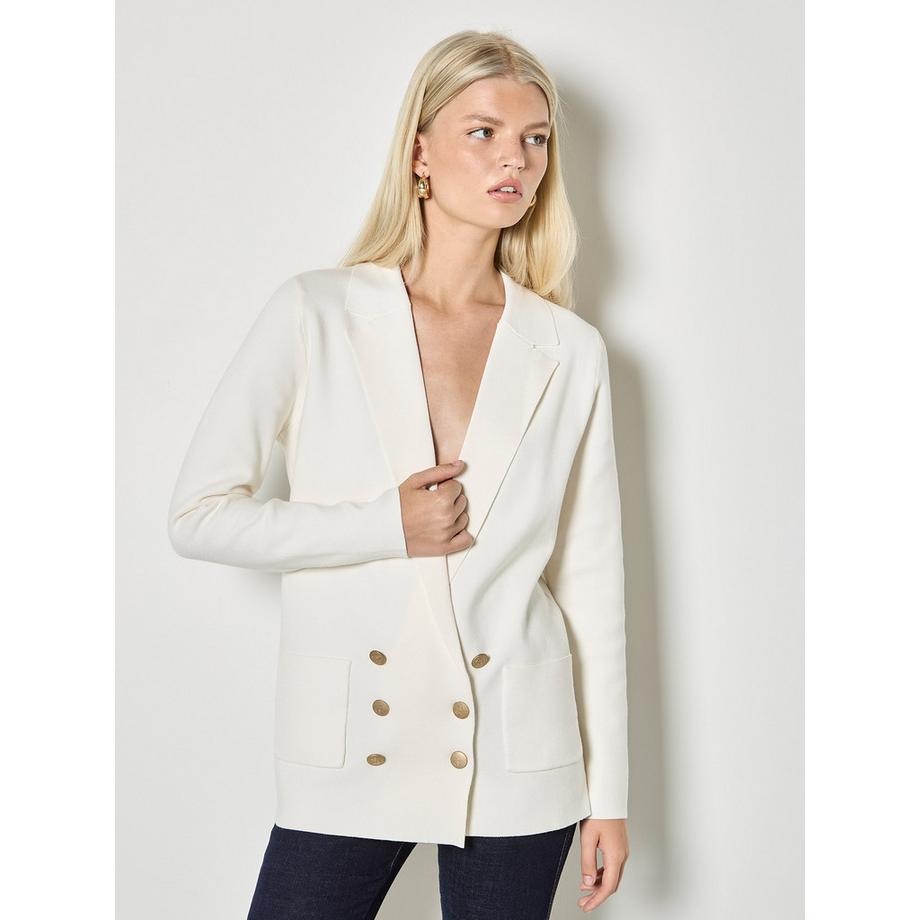 APRICOT Blazer in maglia a costine  