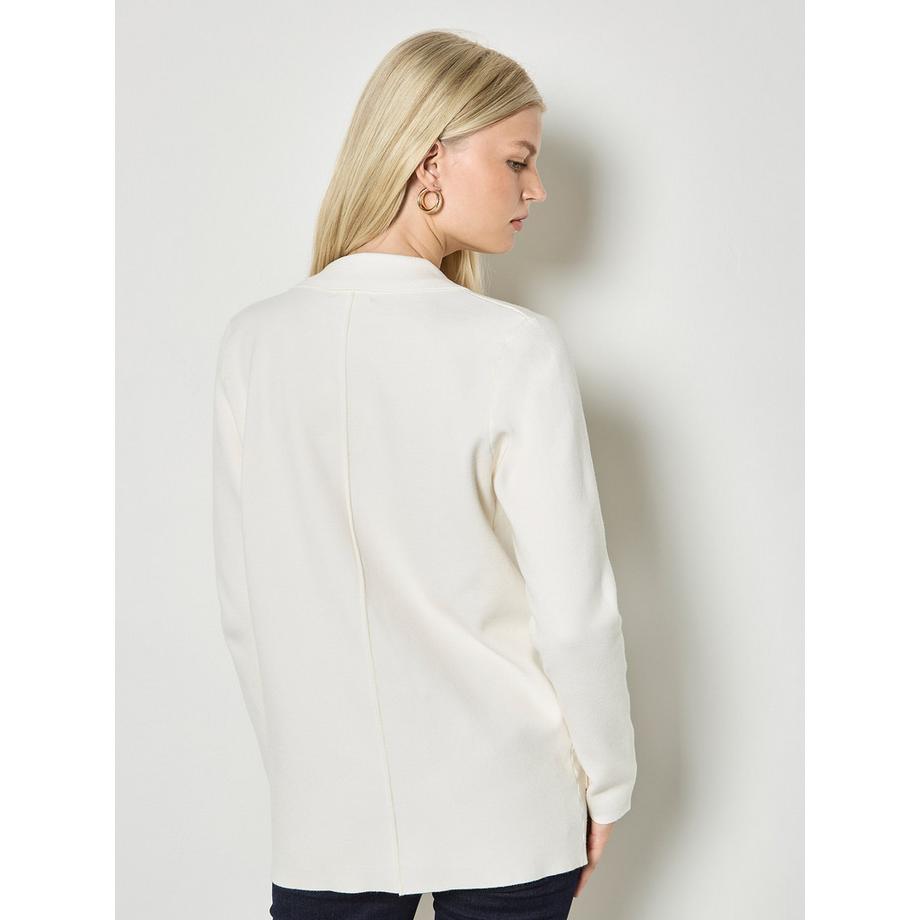 APRICOT Blazer in maglia a costine  