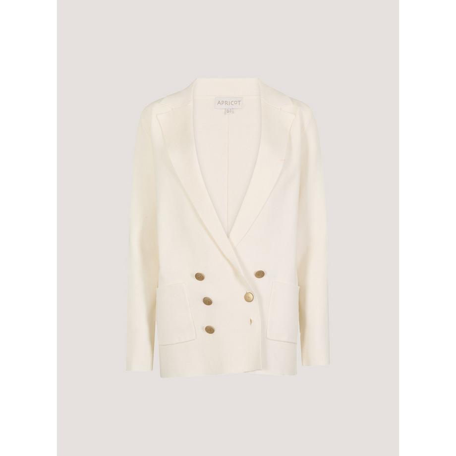 APRICOT Blazer in maglia a costine  