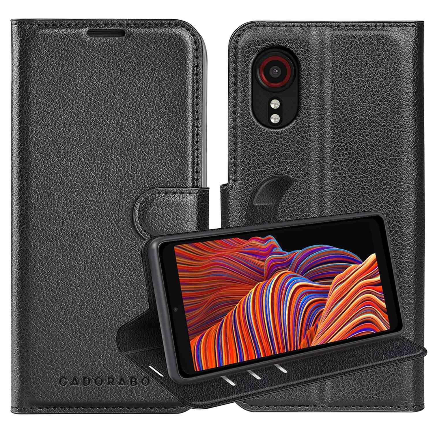 Image of Hülle für Samsung Galaxy XCover 5 Standfunktion, Kartenfach