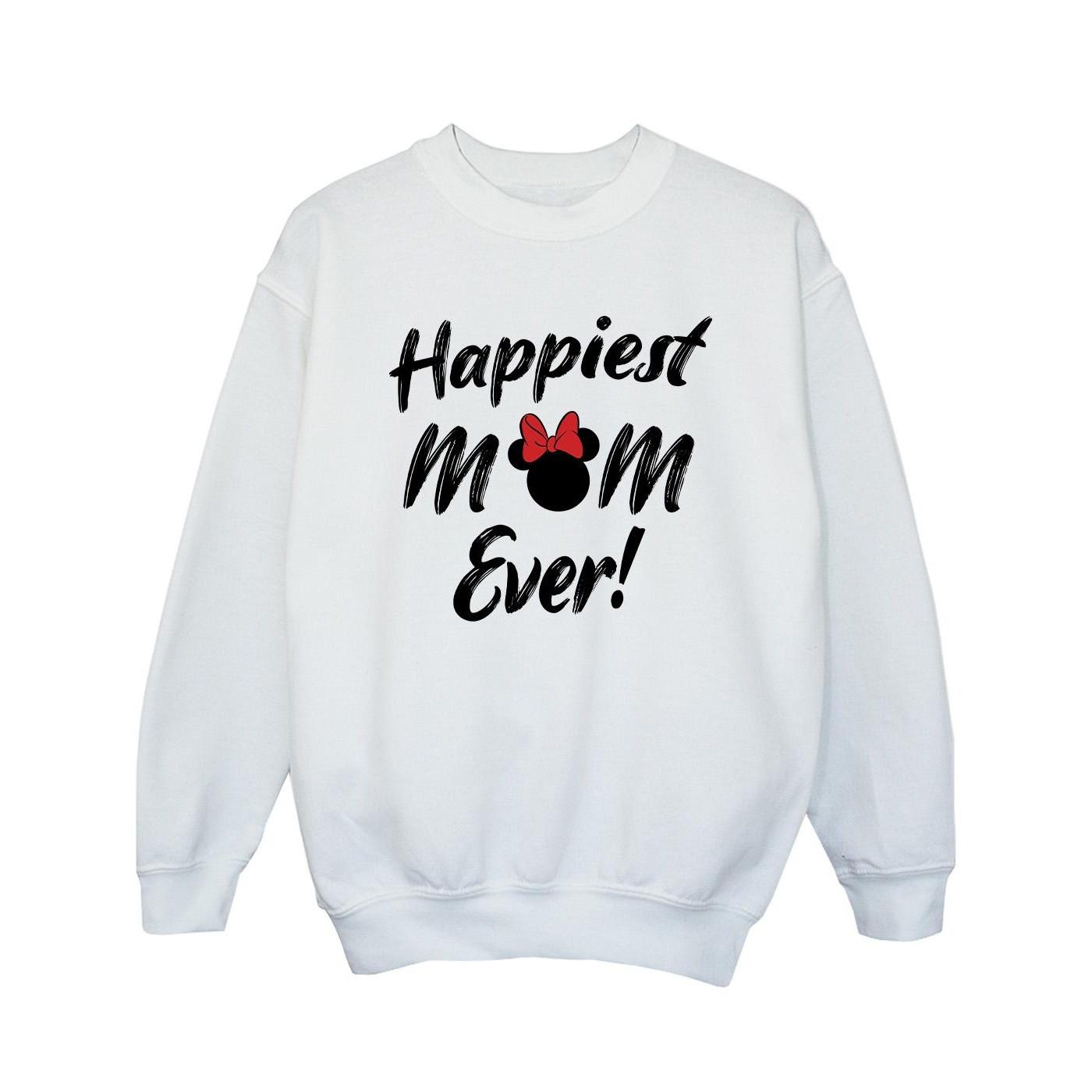 Disney  Sweat HAPPIEST MOM EVER 