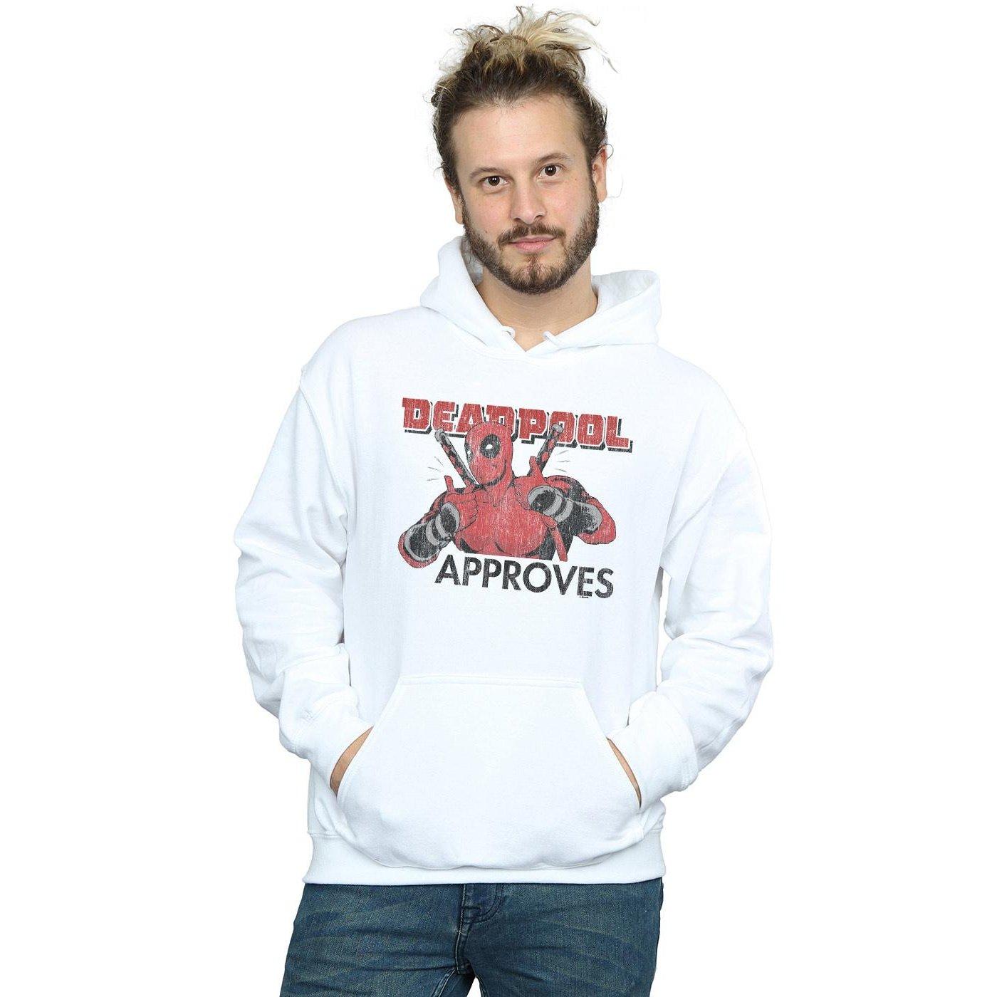 MARVEL  Sweat à capuche APPROVES 