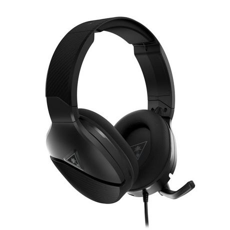 TURTLE BEACH  Turtle Beach Recon 200 Gen 2 Auricolare Cablato A Padiglione Giocare Nero 