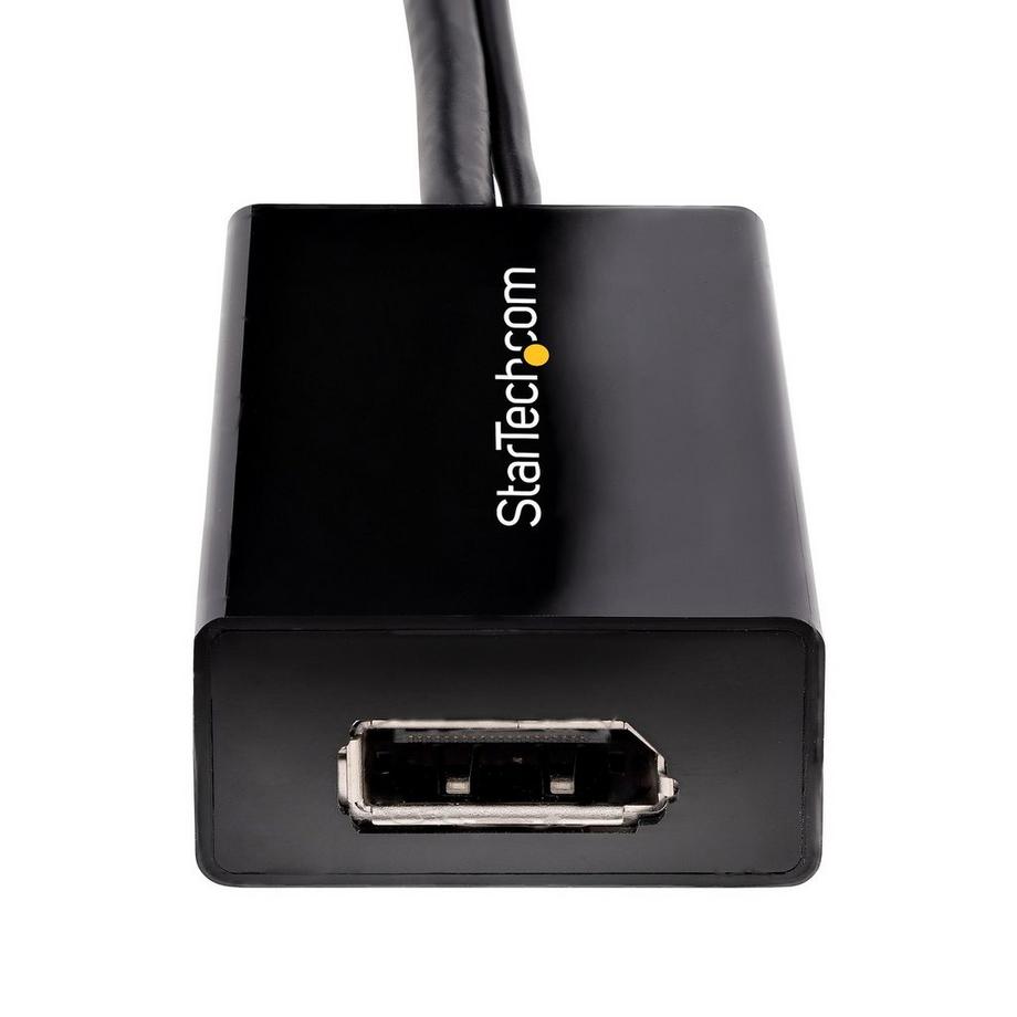 STARTECH.COM  StarTech.com Adaptateur DVI vers DisplayPort avec alimentation USB - 1920 x 1200 