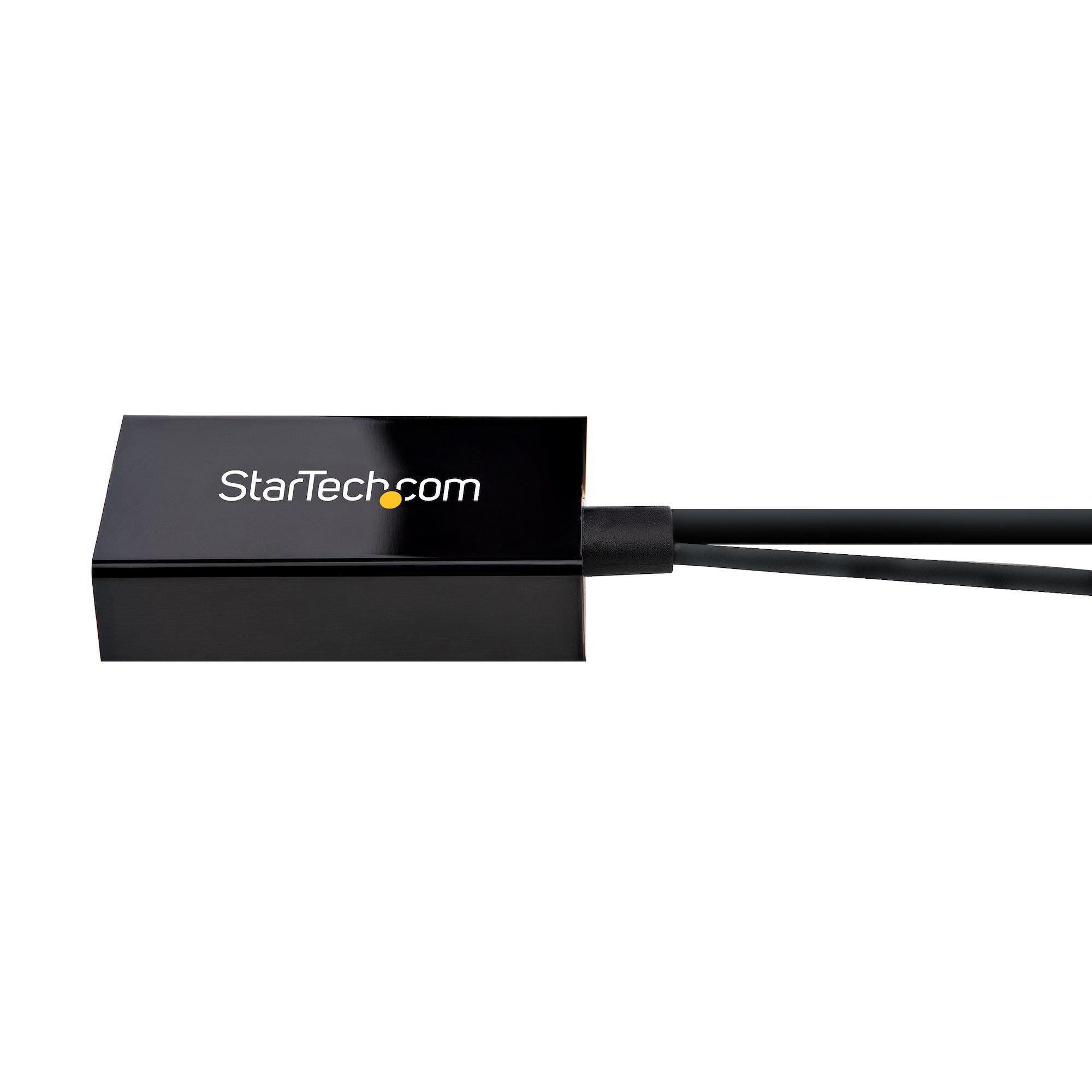 STARTECH.COM  StarTech.com Adattatore DVI a DisplayPort alimentato via USB - 1920x1200 