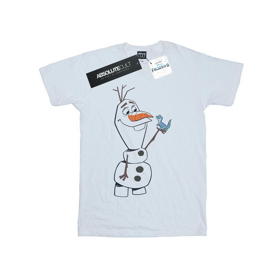 Disney Frozen 2 T-Shirt Olaf et Bruni  