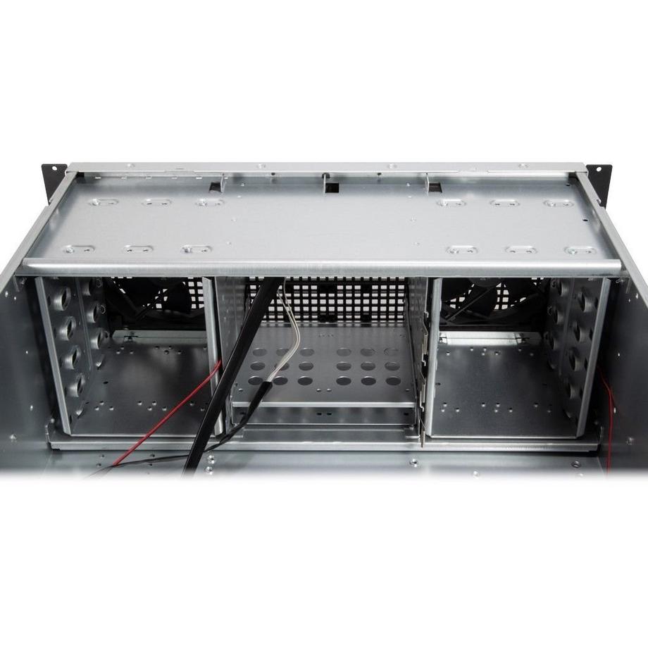Intertech  4U 40240 Rack Schwarz, Grau 