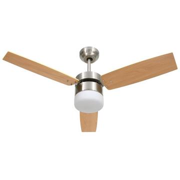 ventilatore da soffitto Cromo