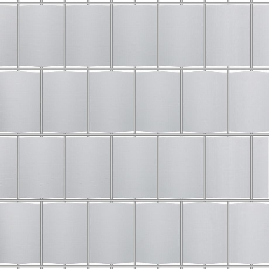 Arebos Rouleau de protection visuelle pour balcon  70m Gris  