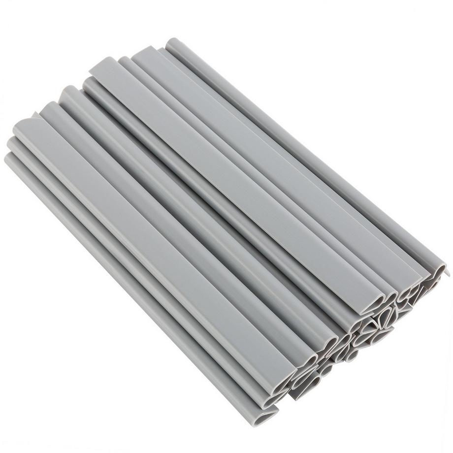 Arebos Balkon Sichtschutz Rolle Sichtschutzrollo Balkonverkleidung 70m Grau  