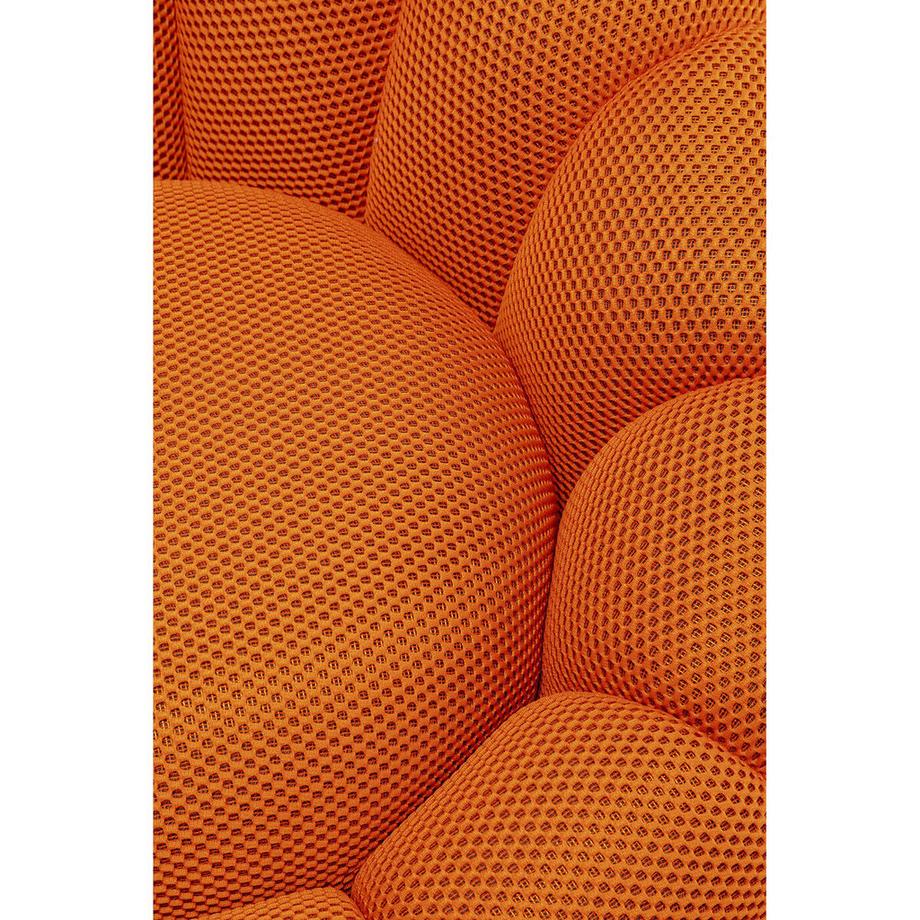 KARE Design Drehsessel Peppo Bloom orange  