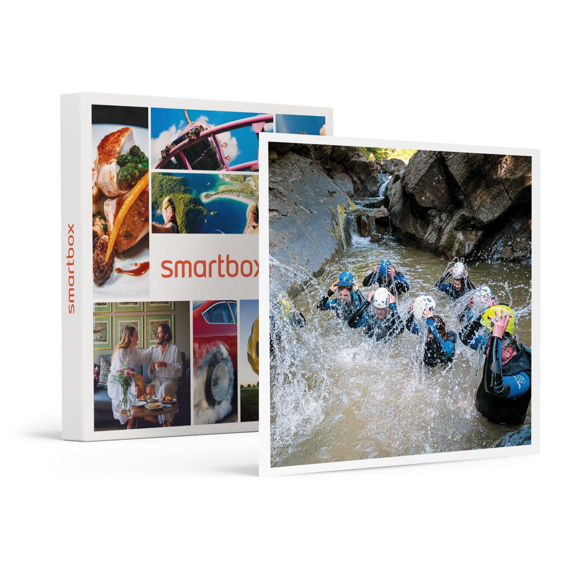 Image of Adrenalingeladene Canyoning-tour Am Vierwaldstättersee Für 1 Person - Geschenkbox Unisex