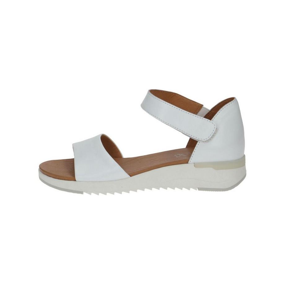 CAPRICE Sandali con zeppa metallici  