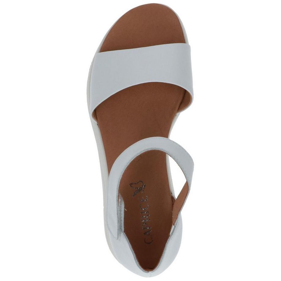CAPRICE Sandali con zeppa metallici  