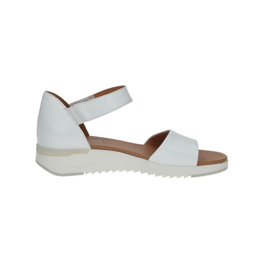 CAPRICE Sandali con zeppa metallici  
