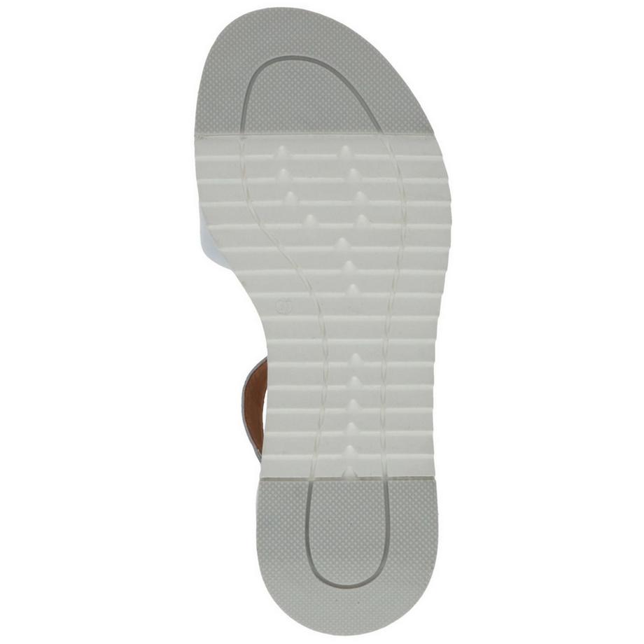CAPRICE Sandali con zeppa metallici  