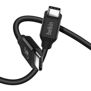 belkin  Belkin 100W USB-C Kabel Schwarz 0.8m 